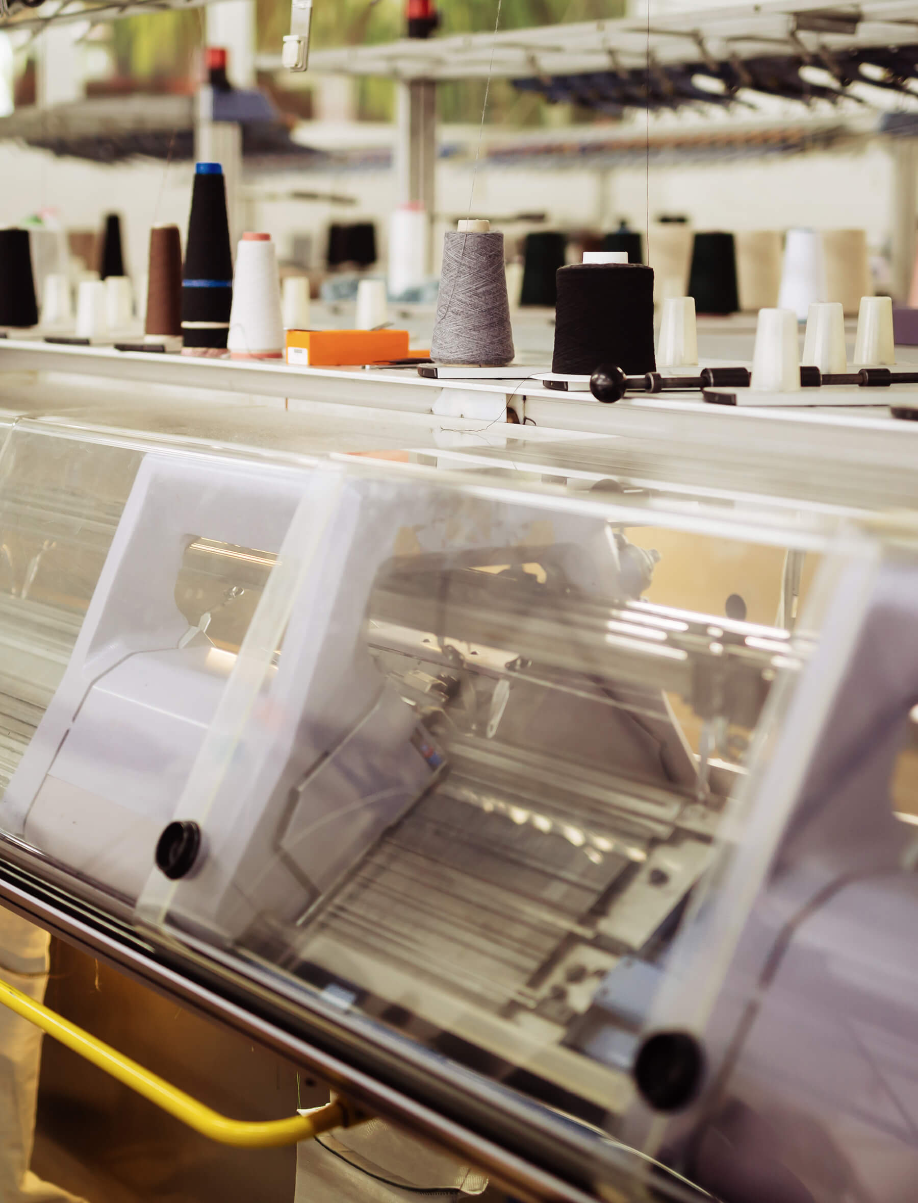 Máquina de tejer género de punto | Valls Enrich